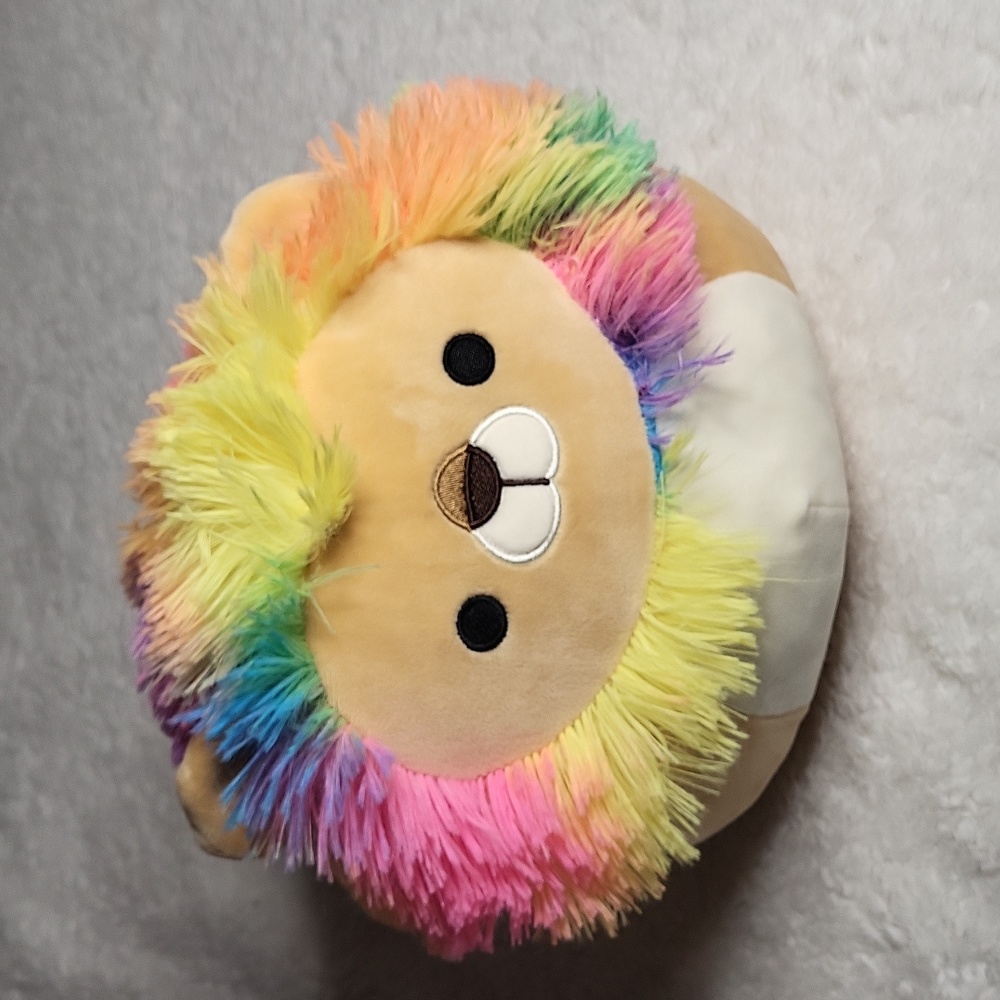 8" Leonard the Lion Squishmallow